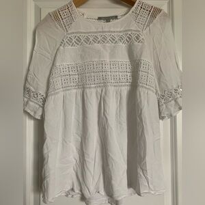 Daniel Rainn women’s‎ white blouse small